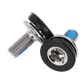 8 Pcs Bike Bolts M8, Thread Bicycle Crank Bolt, Waterproof Mountain Bike Bottom Bracket Screws, for Road Mountain Bike Square Cranksets Bottom Brackets