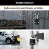 Master Lock Black Magnum Keyed-Alike Padlocks with All-Weather Cover, Outdoor