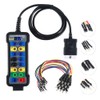luumeiy OBD2 Breakout Box Powerful OBDII Protocol Detector, 16 Pin