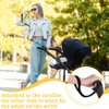 Baby Stroller Wrist Harnesses, 2 Pieces Pram Safety Strap Wrist