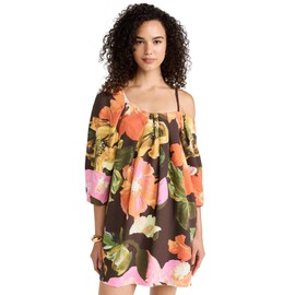 Stine Goya Women's Elodie Dress, Summer Nights Poppies, Floral, XS