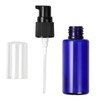 PET Bottle Pump Cobalt Blue Blue 50ml