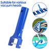 Nayciiy 2 Pcs Pool Vacuum Head Handle with 4 Pcs