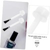 NOLITOY 20 Piezas Pincel para Esmalte de Uñas de Repuesto