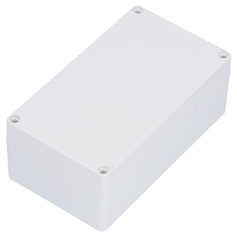 Junction Box Plastic Waterproof Tools Power Wiring Instrument Case for