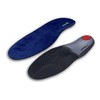 CSM Sports Insoles - Comfort Trainer Insoles with Metatarsal Raiser,