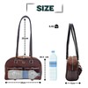 LALOOVEA Women's Tote Bag, Suede Shoulder Bag, Large Capacity, Handbag,