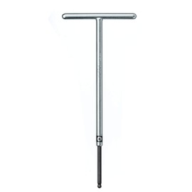 Wise Wrench Ball Point T-Type Wrench 24.4-2.4 inches (620-60 mm) x 10.6 inches (6.0 mm) x 10.6 inches (270 mm)