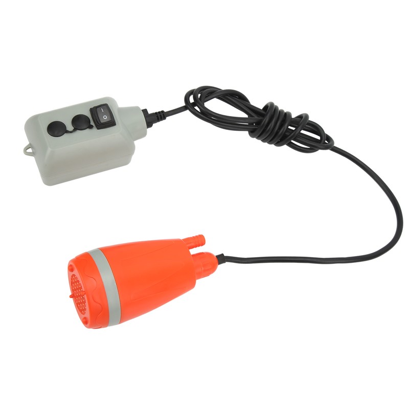 USB Rechargeable Camping Shower Portable Outdoor Shower Universal for RV