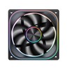 JONSBO ZA-120BR (Reverse) PC Case Fan, Reverse Blade,Silent Computer ARGB