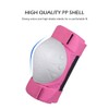 6 Pcs Adults Kids Knee Pads Elbow Pads Wrist Pads