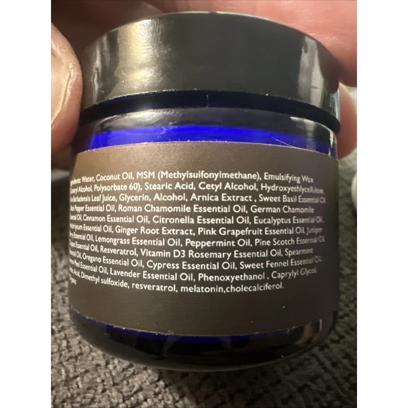 Defy PURE RELIEF By DEFY Clinical Strength 2oz Cream