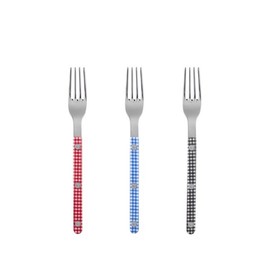 Sabre Bistro Cutlery Gingham Shiny Salad Fork / 사브르 비스트로 커트러리 깅엄 샤이니 샐러드포크