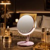 3-in-1 Heated & Cooled Face Mask Makeup Mirror
