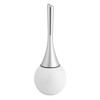 Creative Bathroom Toilet Scrub Cleaning Brush Holder Set with Stainless