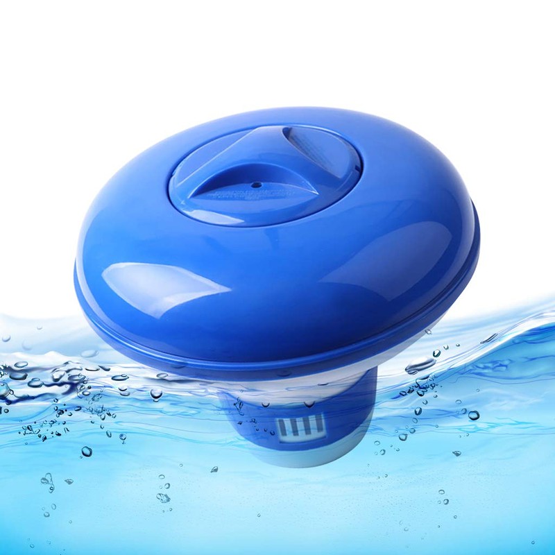 MOMU Chlorine Floater, Floating Chlorine Dispenser, Large Capacity and Adjustable