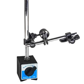 HFS(R) Magnetic Base Stand with Fine Adjustment 135lbs/60kg Max Pull Clamping Hole Diameter 3/8"