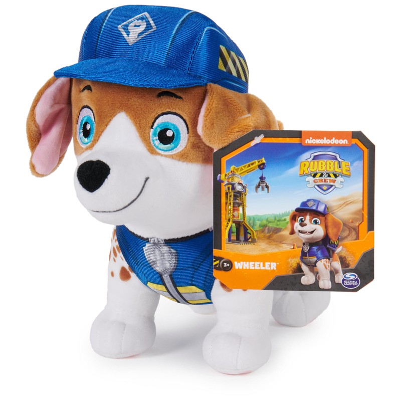 Rubble & Crew - Base plush 20 cm, toy suitable