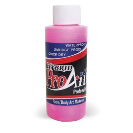 ProAiir Face and Body Painting Makeup - 4oz (120ml) Bubble Gum