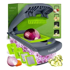 Fullstar Picador De Verduras, Cortador De Verduras- 4 Cuchil