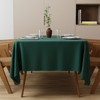 Zdada Extra Large Green Table Cloths 300x150cm(118x59Inch), Long Rectangular Table