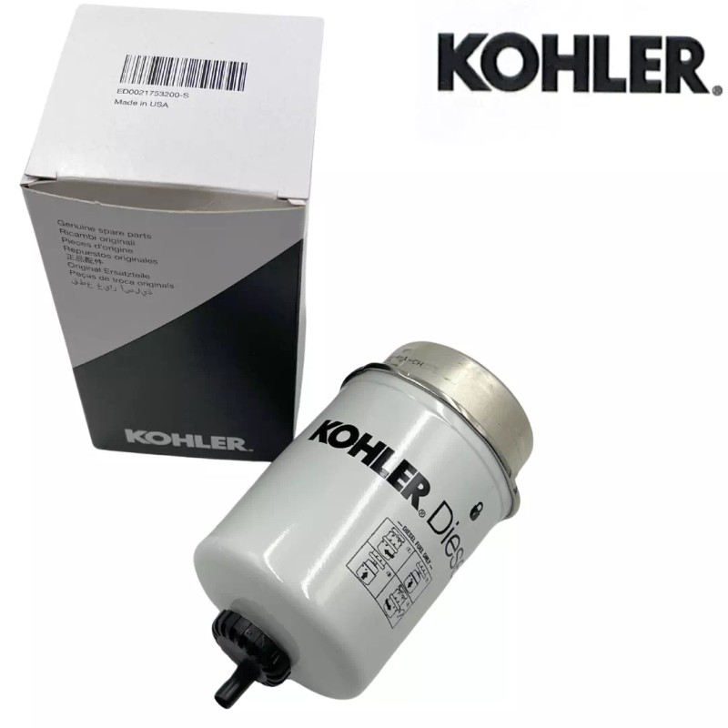 KOHLER Genuine KOHLER Fuel filter Element Diesel ED0021753200-S
