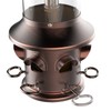 Squirrel-X X5 Bird Feeder, Discourages Squirrels 6 Spring Loaded Perches,