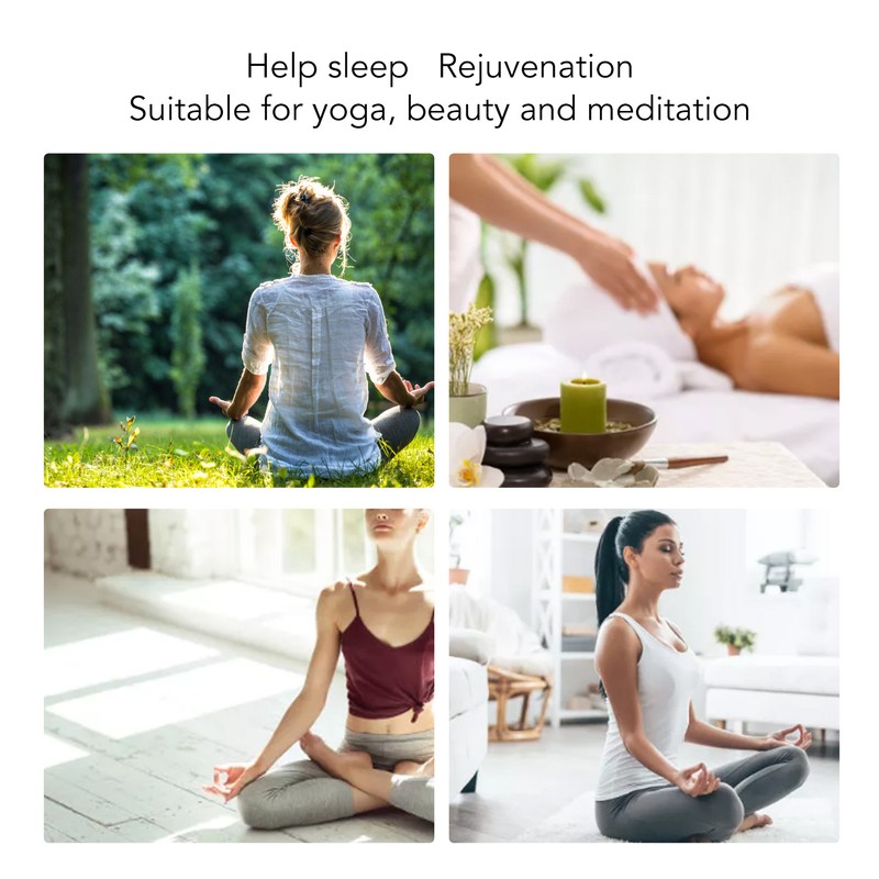 Cute Cat Paw Pattern Wood Essential Oil Diffuser Aromatherapy Essential