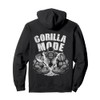 Gorilla Mode Gym Ape Fitness Coach Swole Monkey on the