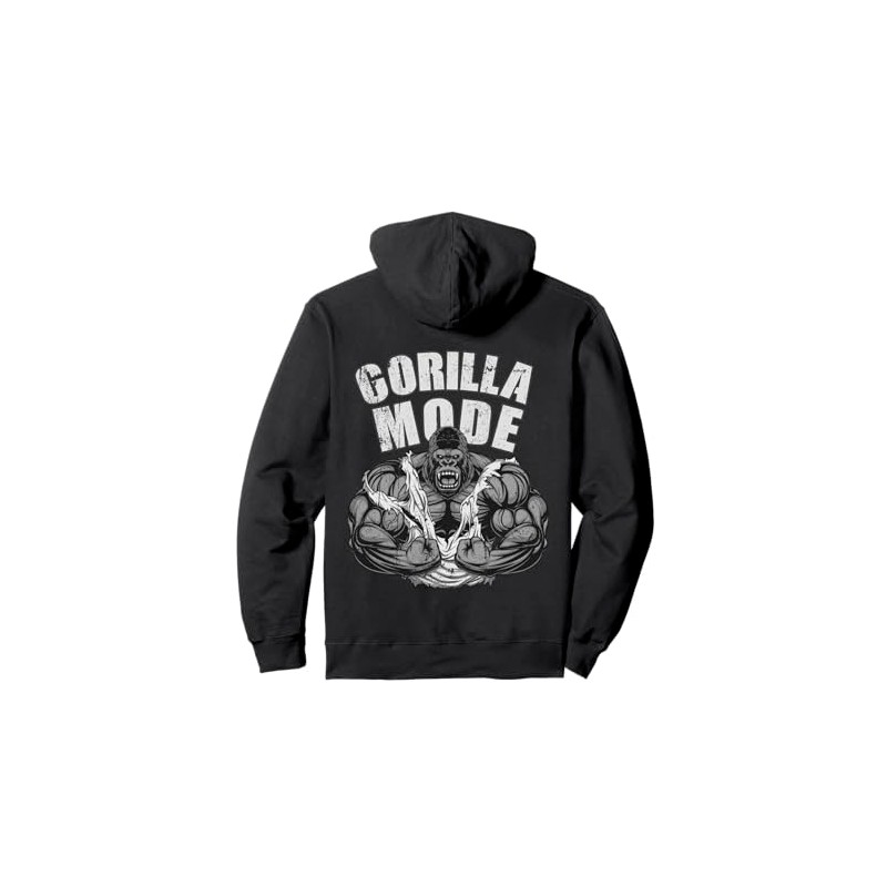 Gorilla Mode Gym Ape Fitness Coach Swole Monkey on the