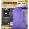 HomeLux Large 30 X 40 Inch Heavy Duty Nylon Laundry