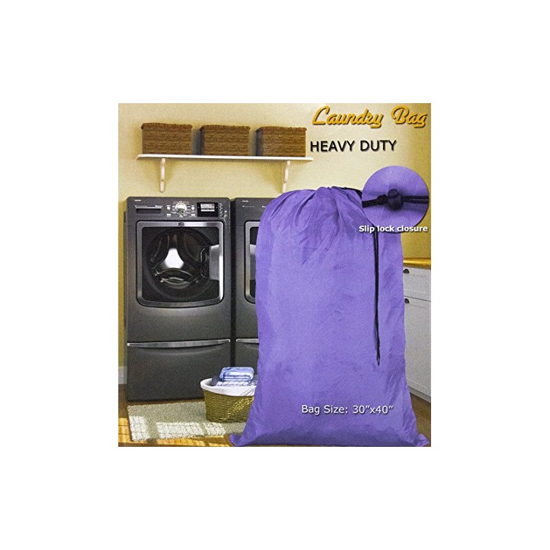 HomeLux Large 30 X 40 Inch Heavy Duty Nylon Laundry