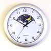 NRS Healthcare Day and Night Graphics Analogue Wall Clock (Eligible