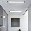 Ganeed LED Flat Panel Long Ceiling Light Fixture for Shop
