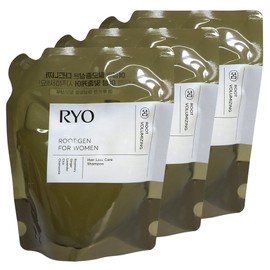 Ryeo Rootgen Women’s Customized Hair Loss Shampoo Refill 400ml x 3 / 려 루트젠 여성맞춤 탈모샴푸 리필 400ml x3개