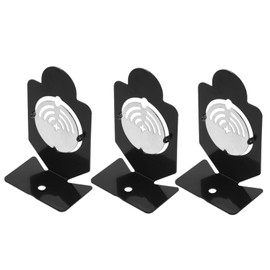 BESPORTBLE 3pcs Rotating Metal Target Set for Kids Outdoor Shooting Toy Educational Toy Compact Sturdy