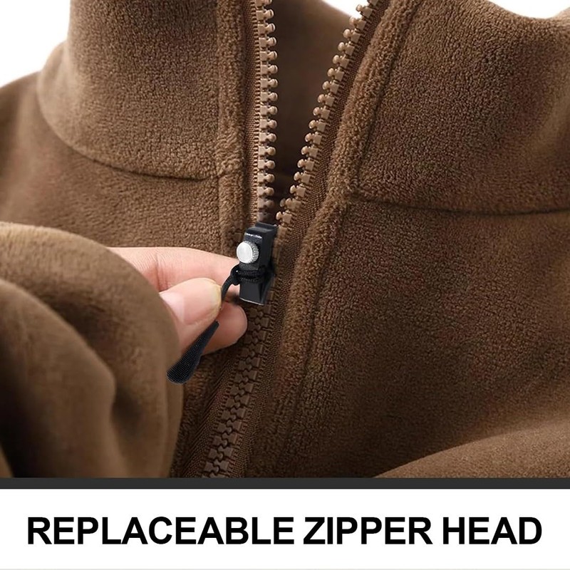 30 Piece Zip Repair Set, 4 Sizes Zip Fix Kit,