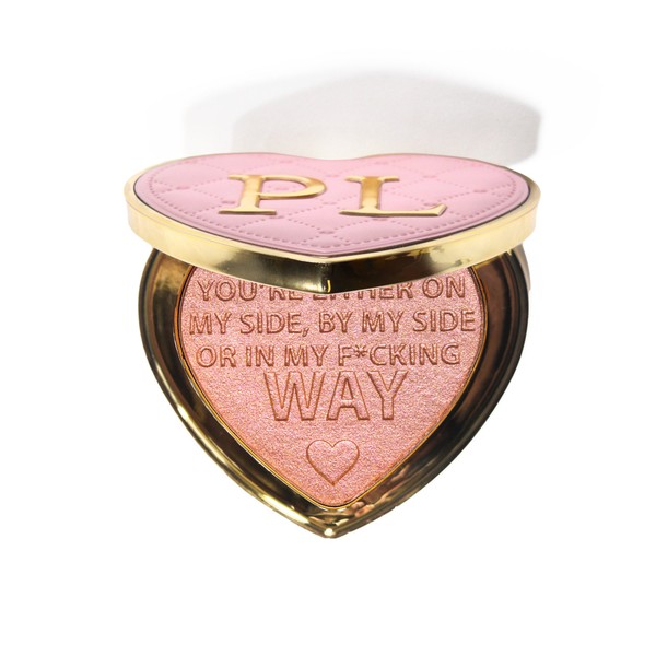 P.Louise Skin Bling Baked Highlighter Powder, My Way