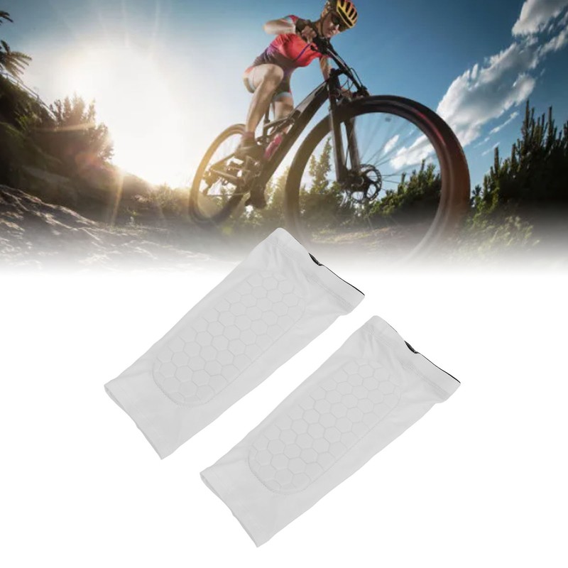 2PCS Soccer Leg Sleeves for Adults Anti Slip Breathable Calf