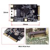 chenyang MINI PCI-E Riser Card Adapter, MINI PCI-E to Slimline