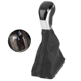 Pomo de Palanca de Cambios LED con Pantalla Blanca, Palanca de Cambios Eléctrica y Maletero para VW Mk7/7.5 2013-2020 LHD GTD R, Diseño Ergonómico