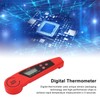 Digital Meat Thermometer 180° Foldable Probe 5S Measurement IP66 Waterproof