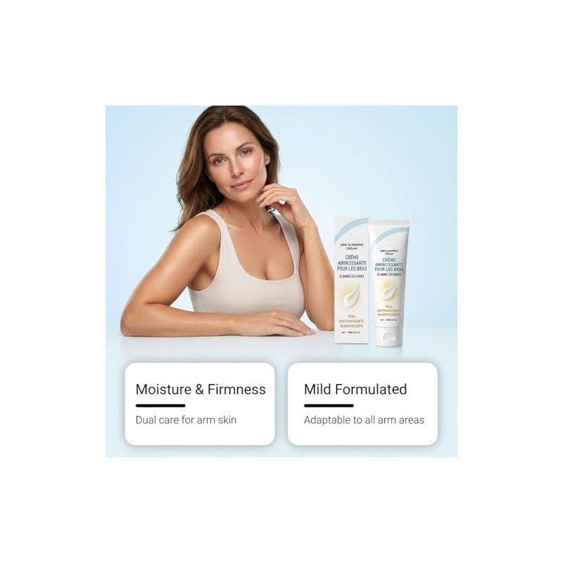 Crema reafirmante para levantar los brazos,corporal suavizante (2pcs)