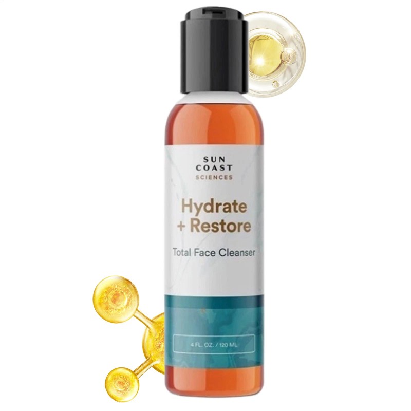 New Hydrate + Restore Total Face Cleanser 120ml
