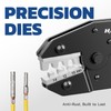 haisstronica Crimping Tool for Solar Connectors - AWG 14 12