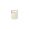 W&P WP-PCG-CM Porter Drinking Glass, Cream