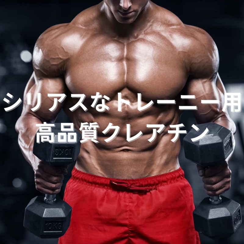 【600g（2袋セット）】Protein Nation クレアピュア 100% クレアチン 300g（60回分）x2袋 Creapure Creatine Monohydrate 筋肉