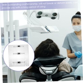 Ipetboom Transparent Chair Foot Pads Recliner Cover Protector with Non Slip Design Easy Installation for Clinics and Hospitals Fits Chair