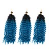Marlybob Crochet Braids Hair Extension 14 Inch Deep Water Wave