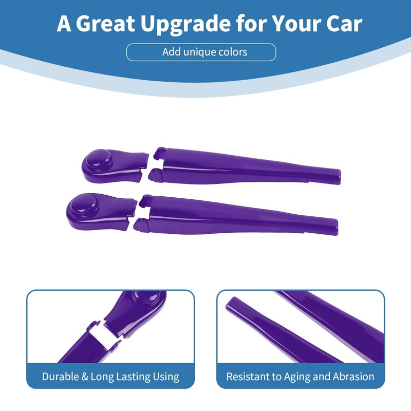 for Bronco Windshield Wipers Trim Covers Fit for Ford Bronco